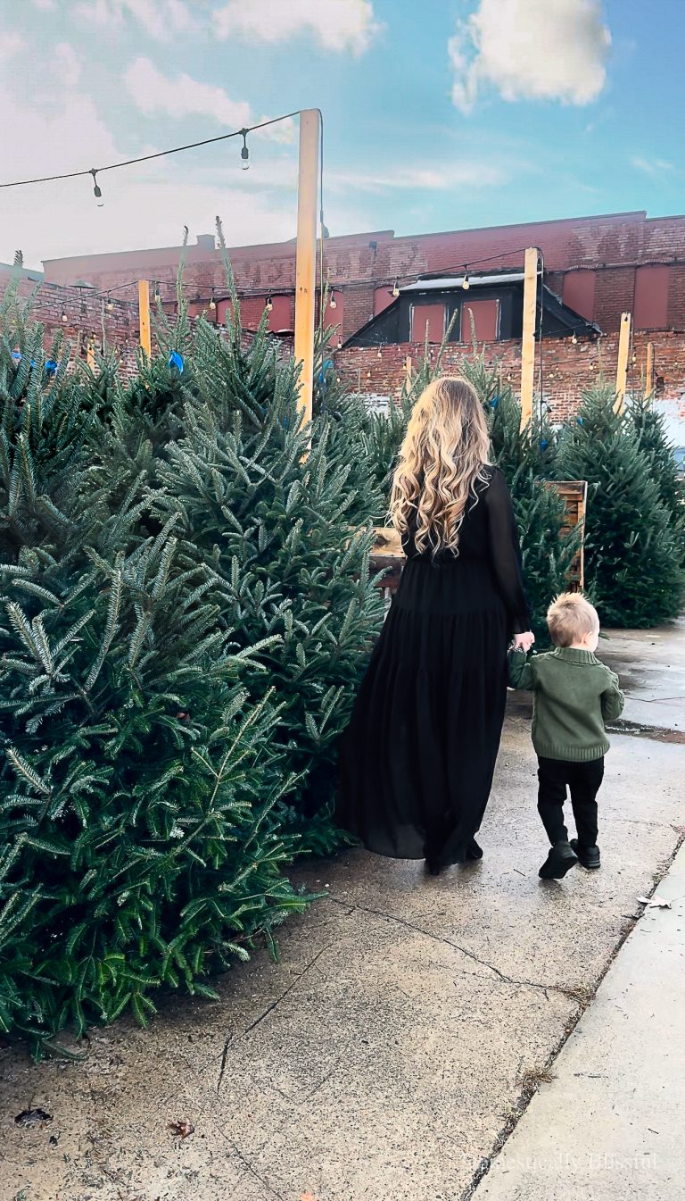 4 Real Christmas Tree Tips to help your Christmas tree stay fresh and look good all season long.
