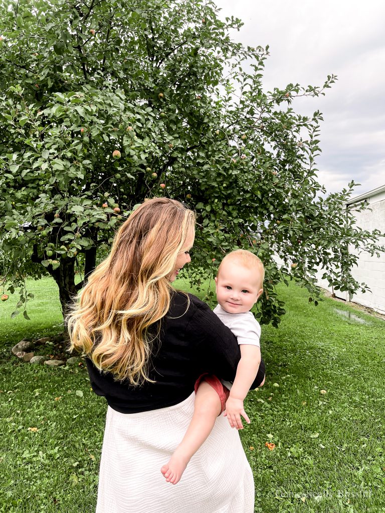 A little life lately, sharing our end-of-summer Ohio family farm trip.