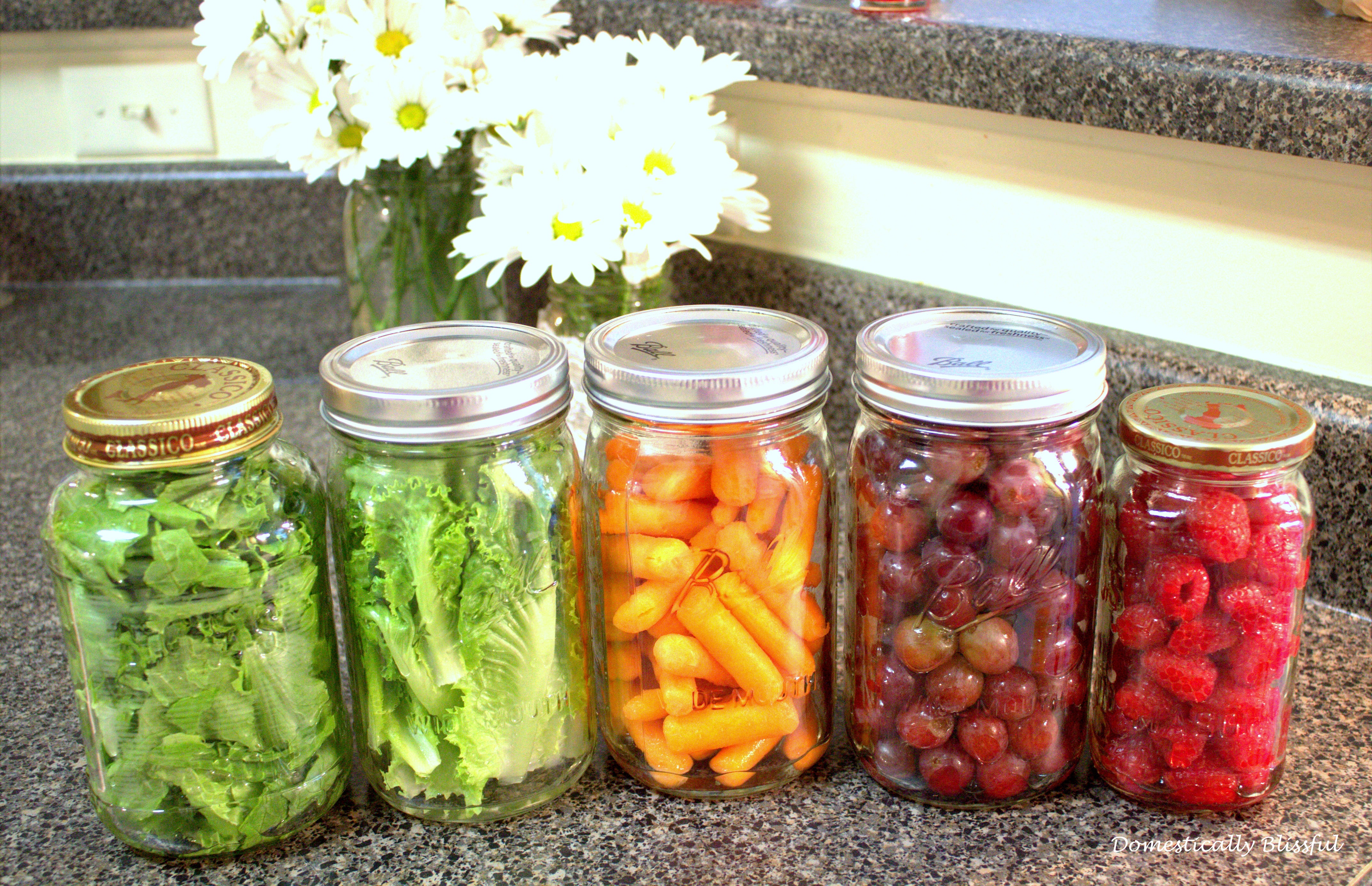 Mason Jar Snacks