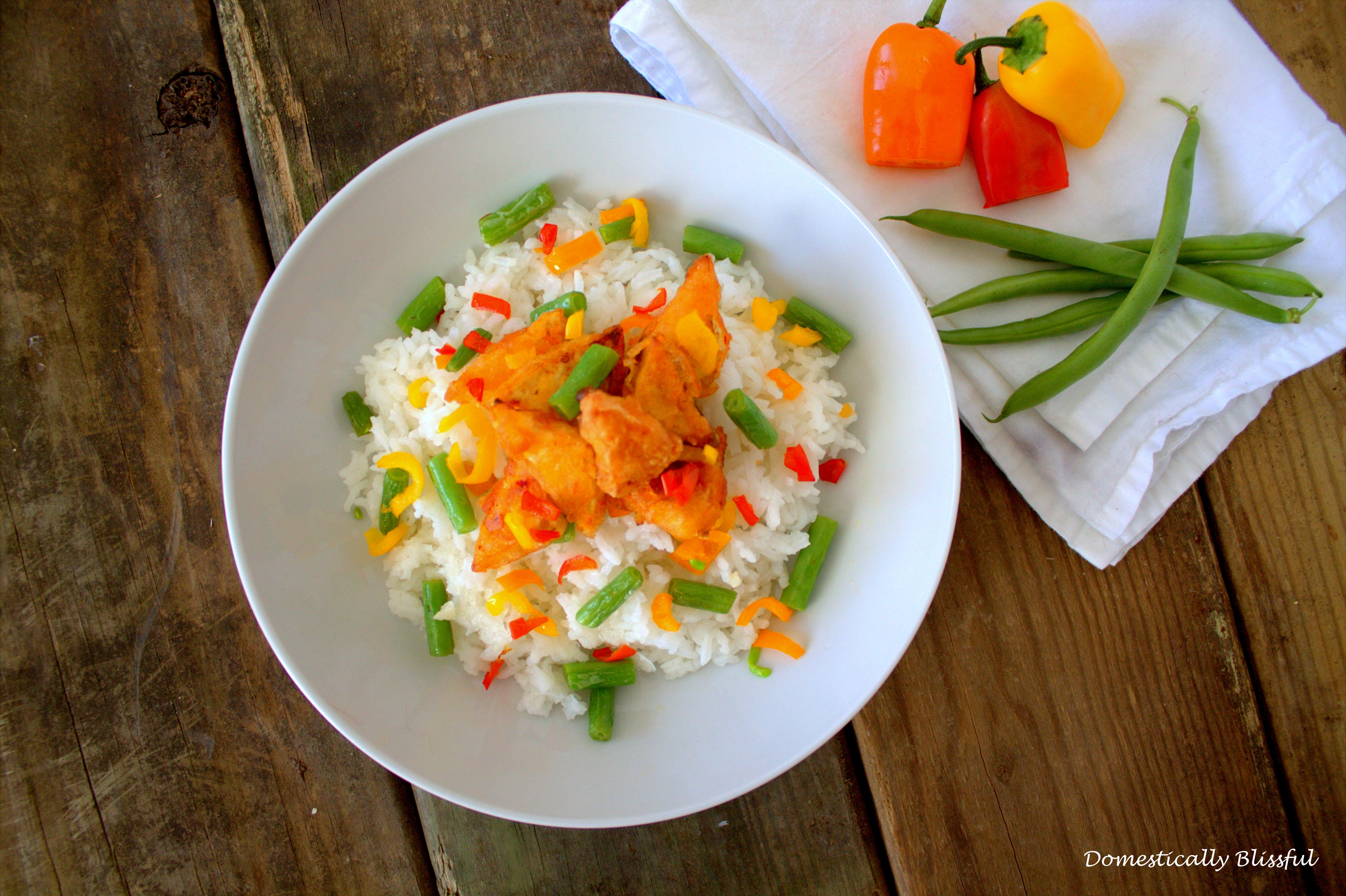 Crispy Asian Tofu