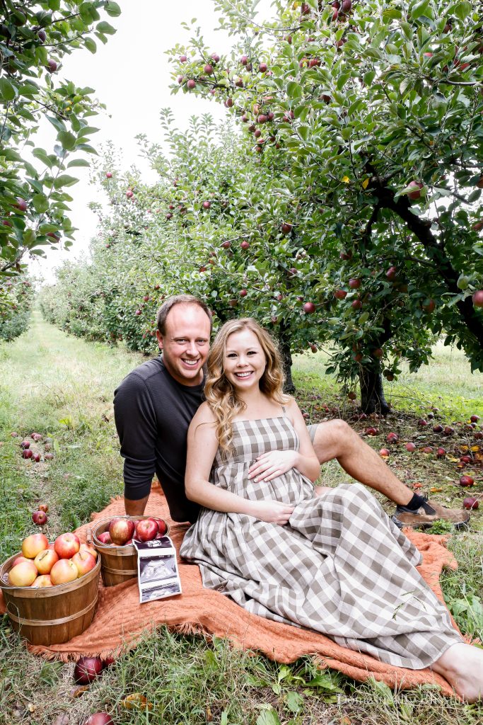 Baby number two is coming soon to the Miller family this coming February.
