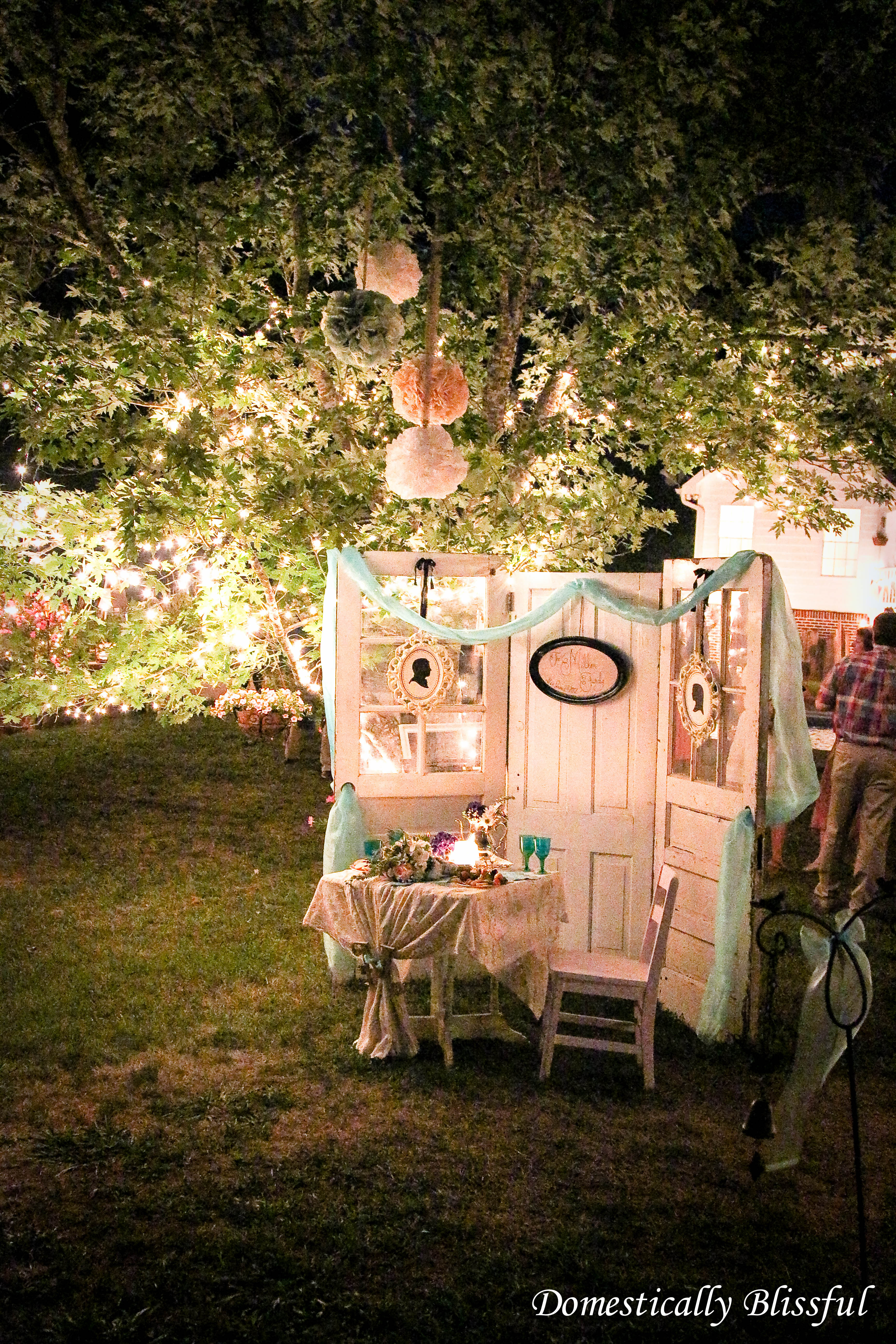 Unique Ways to Use Doors and Windows in an Outdoor Wedding