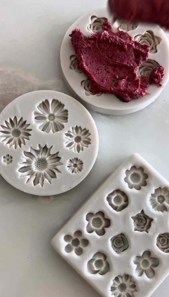 This Berry Flower Butter Board is made with 3 ingredients and is a fun way to elevate your butter for a spring brunch or summer party.