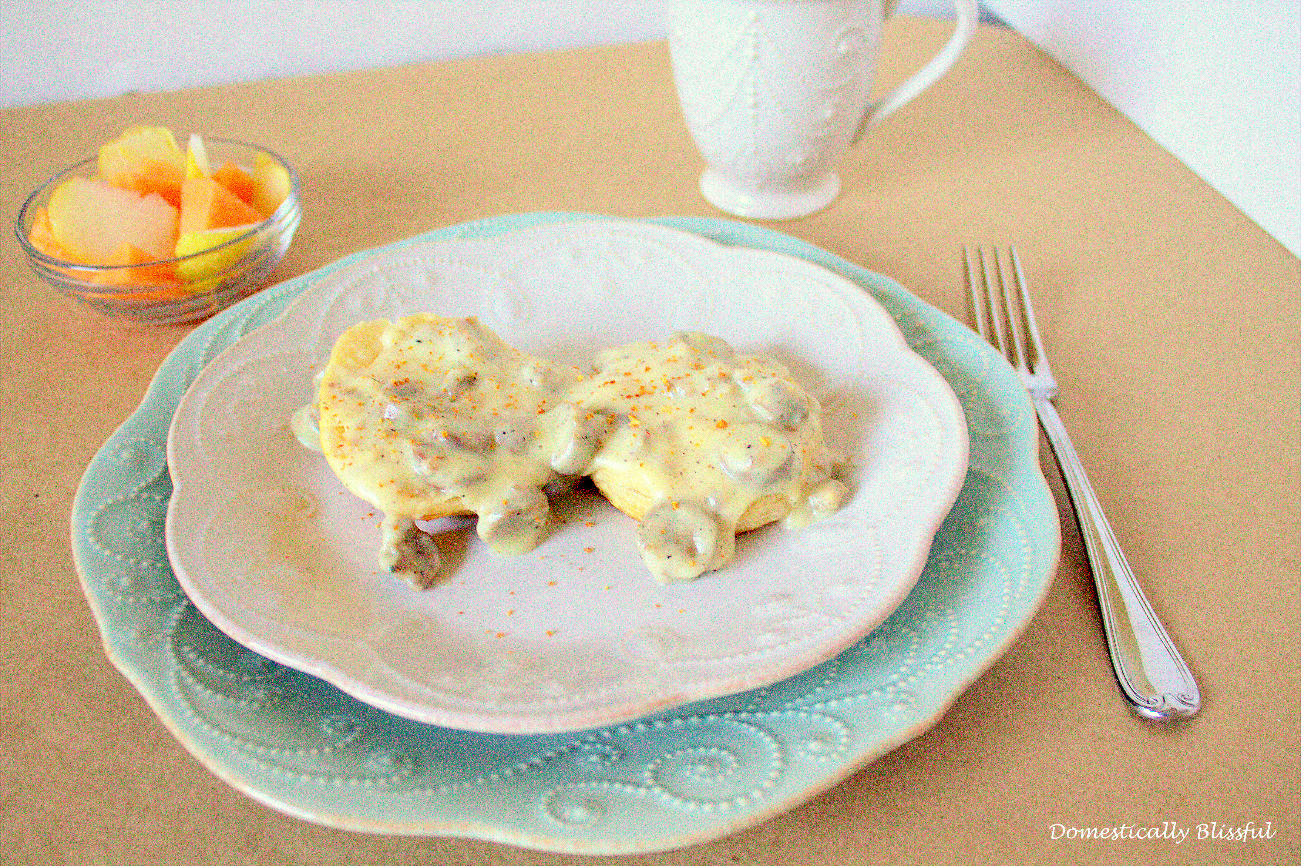 Vegetarian Gravy for Biscuits and Gravy
