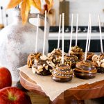These Caramel Apple Bites are bite-sized mini caramel apples that are fun and easy to make and eat.