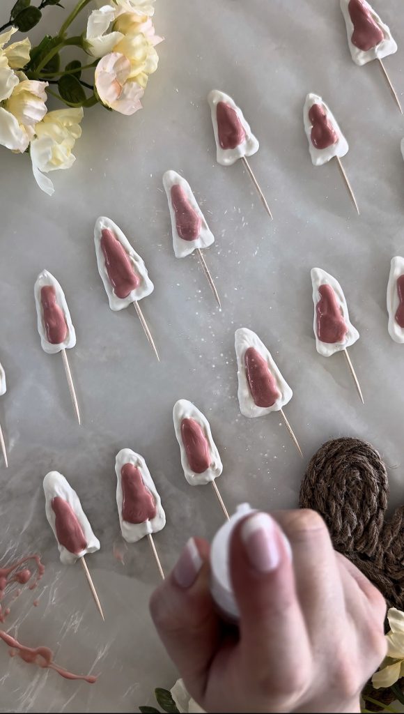 These Bunny Donuts are a fun way to decorate homemade or store-bought donuts for a spring party or Easter brunch.