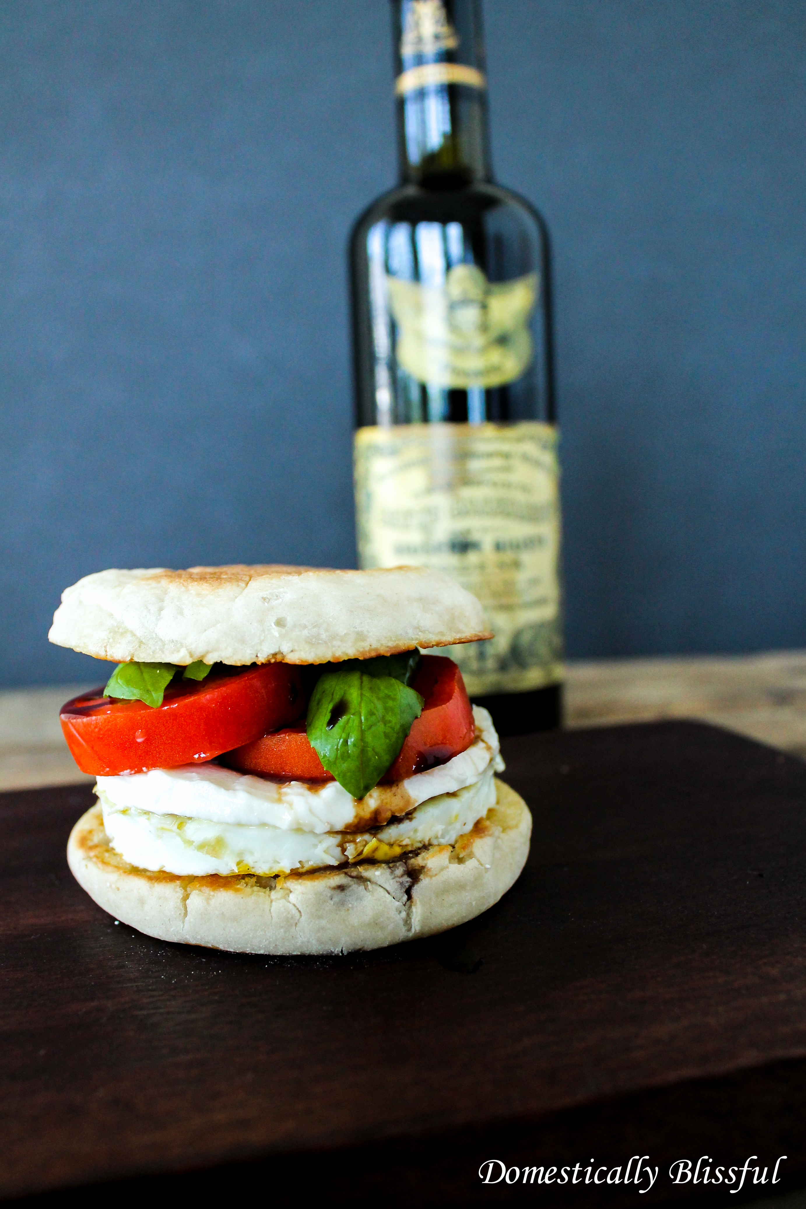 Caprese Breakfast Sandwich