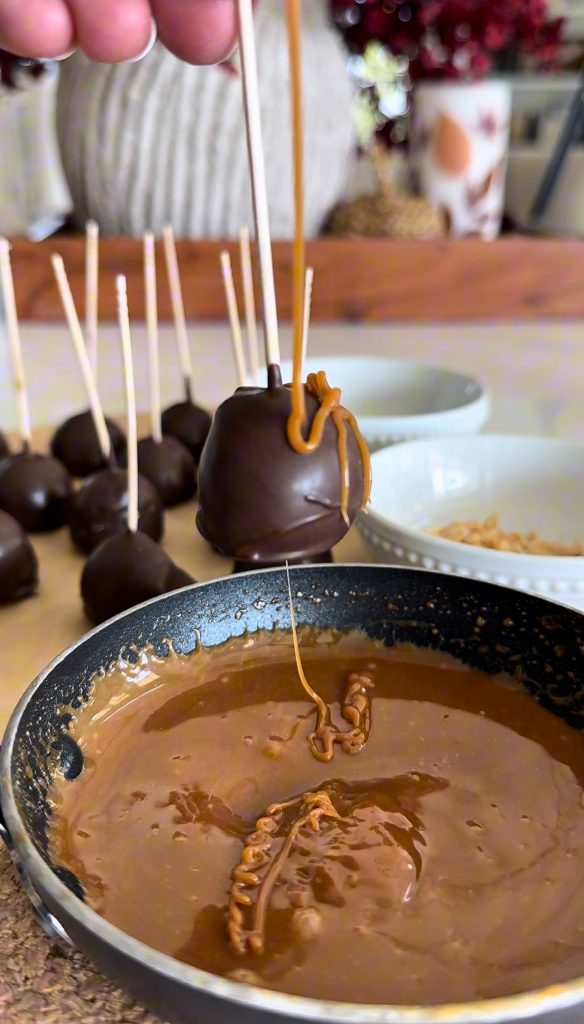 These Caramel Apple Bites are bite-sized mini caramel apples that are fun and easy to make and eat.