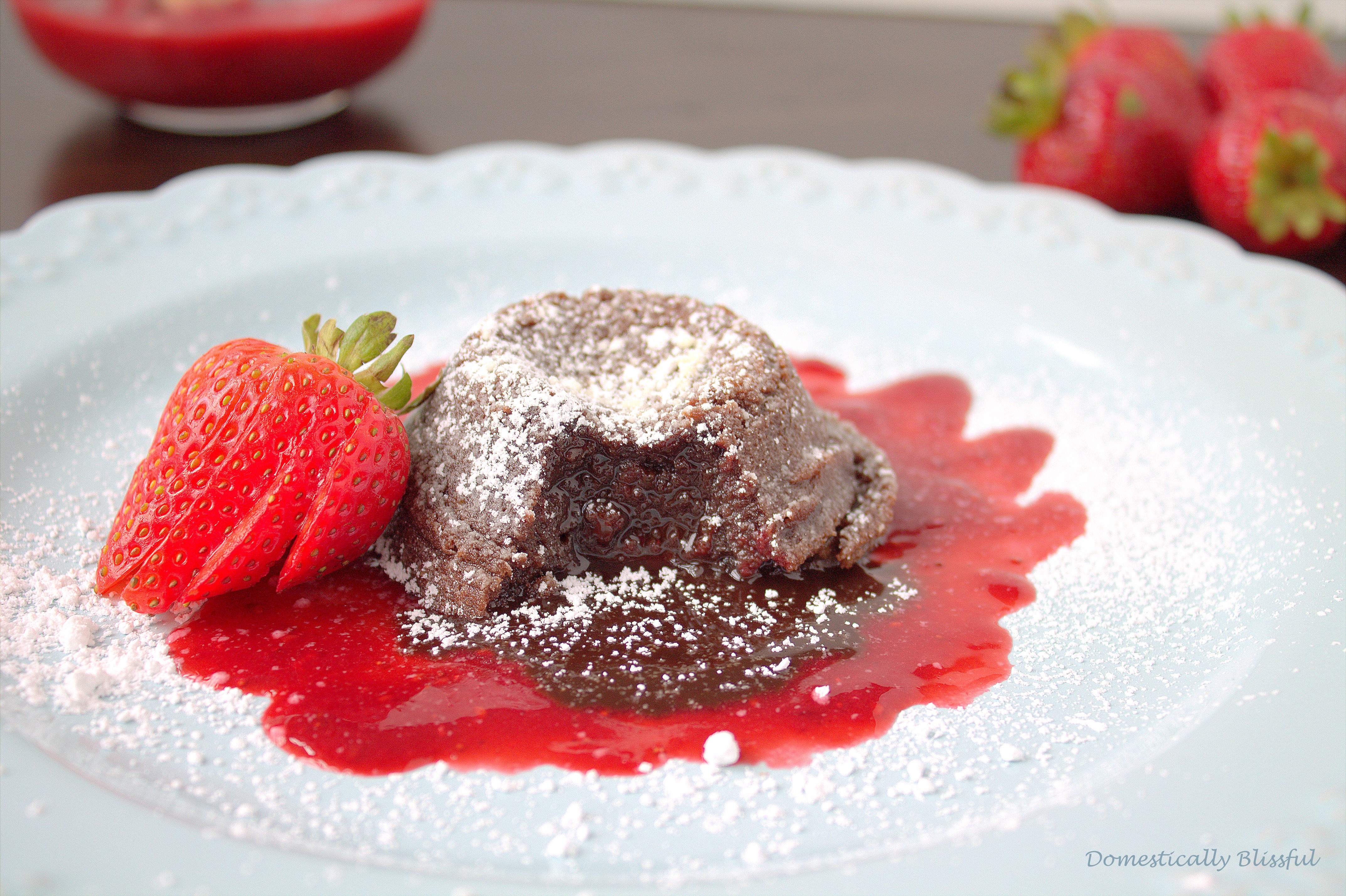 Chocolate Lava Cakes