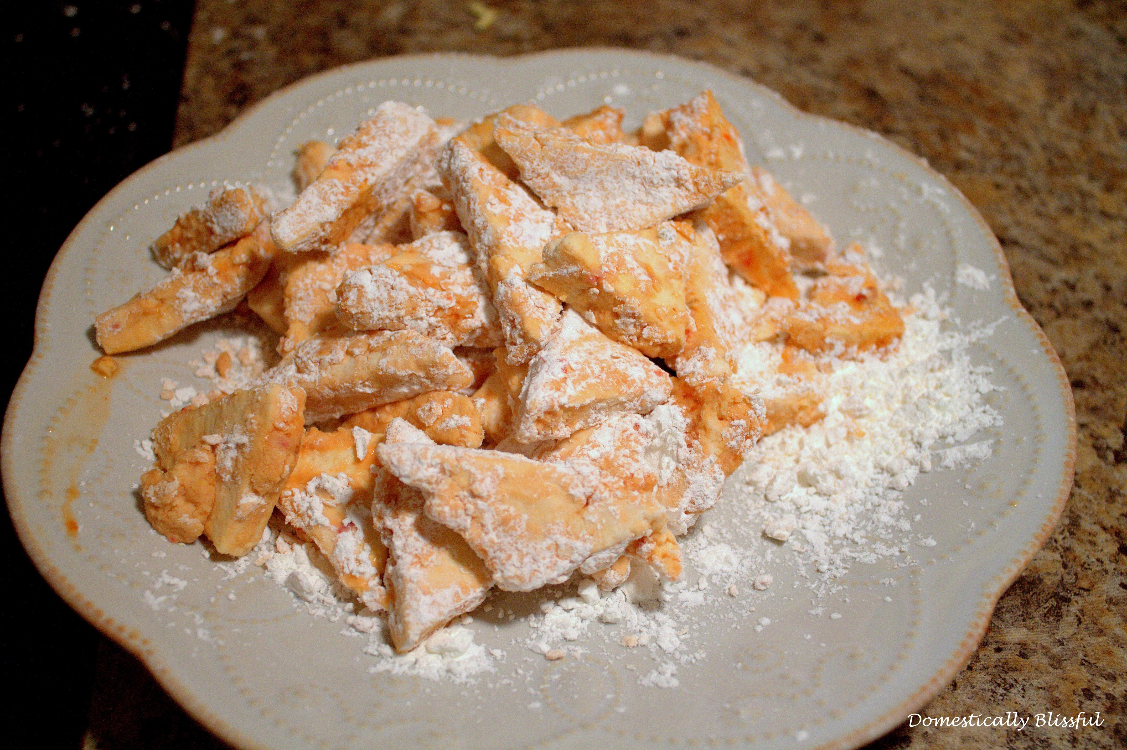 Cornstarch Tofu