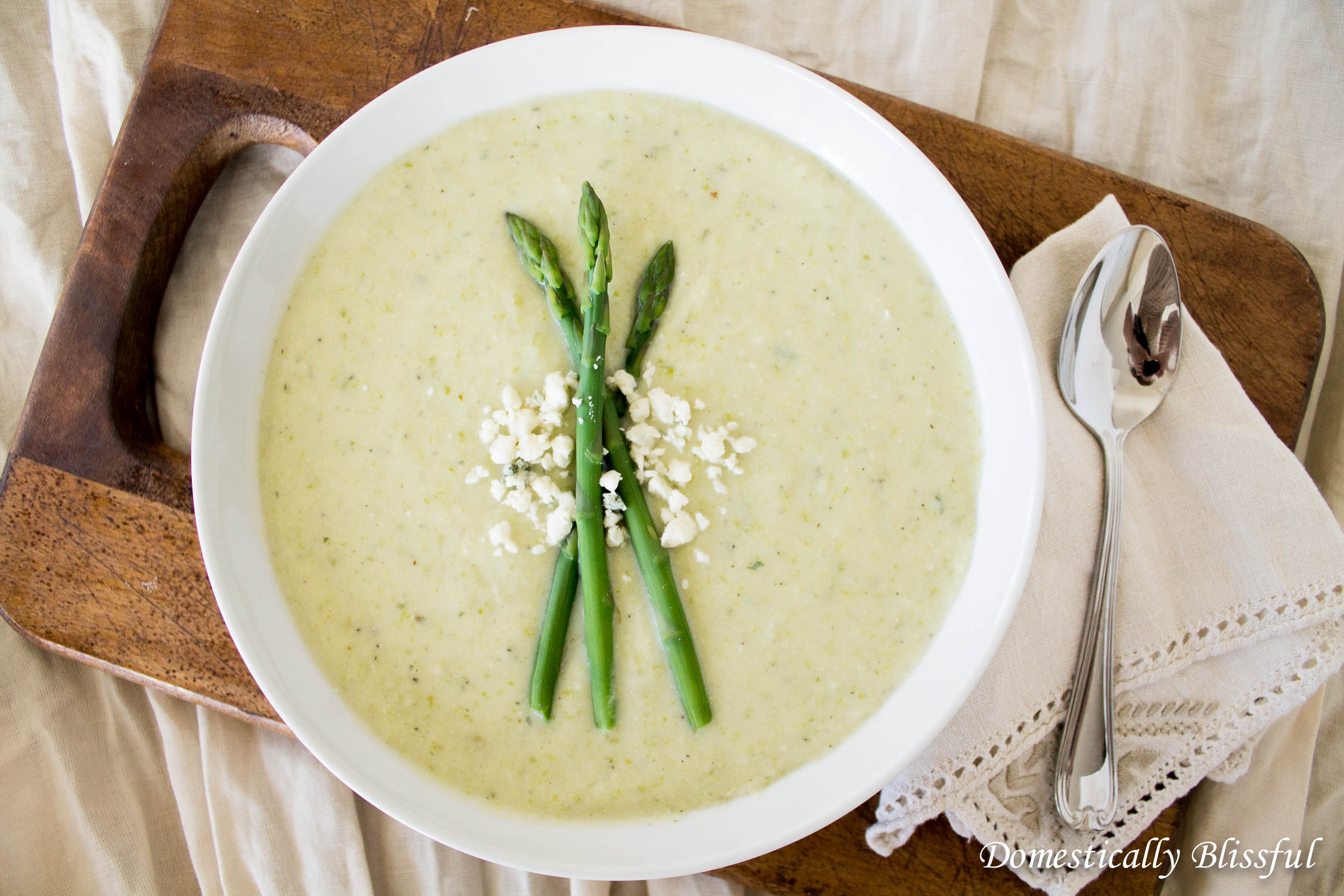 Cream of Asparagus Soup
