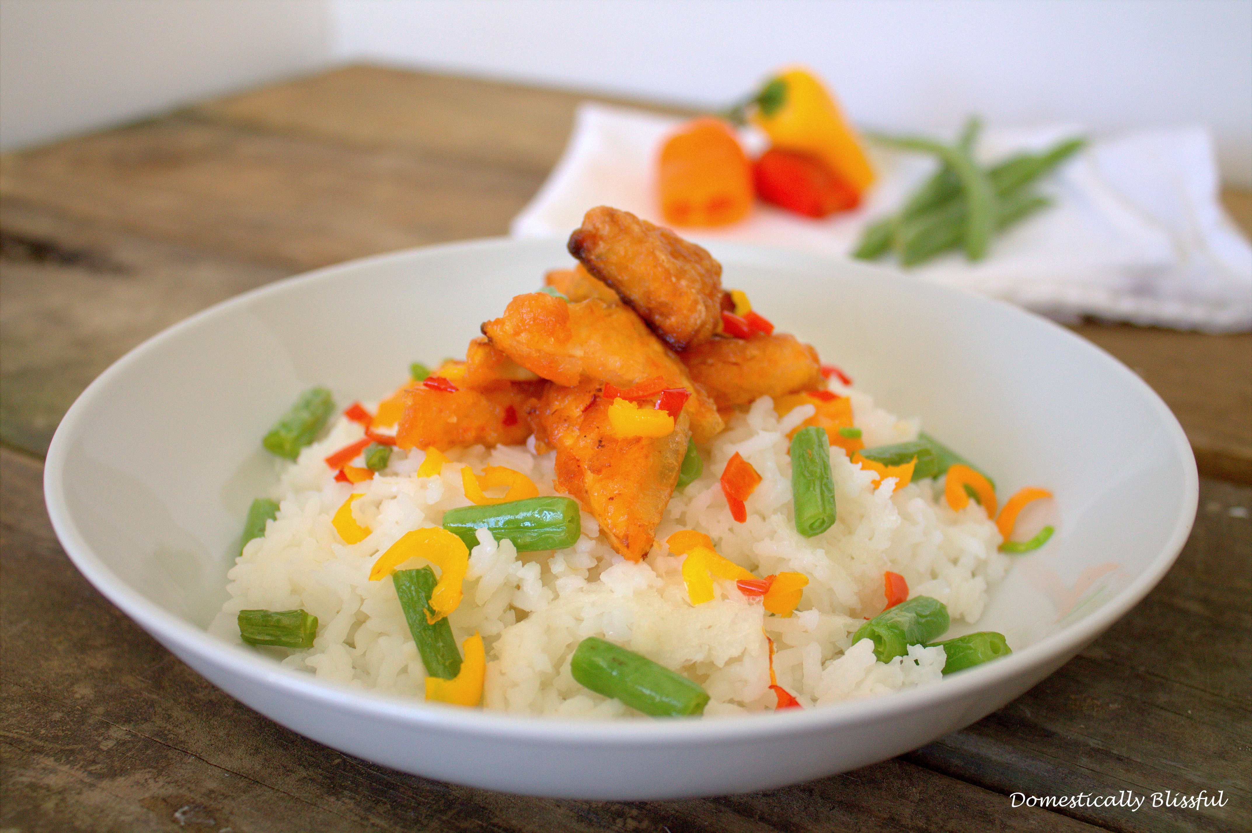 Crispy Asian Tofu