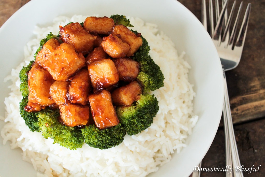 Crispy Cornstarch Tofu