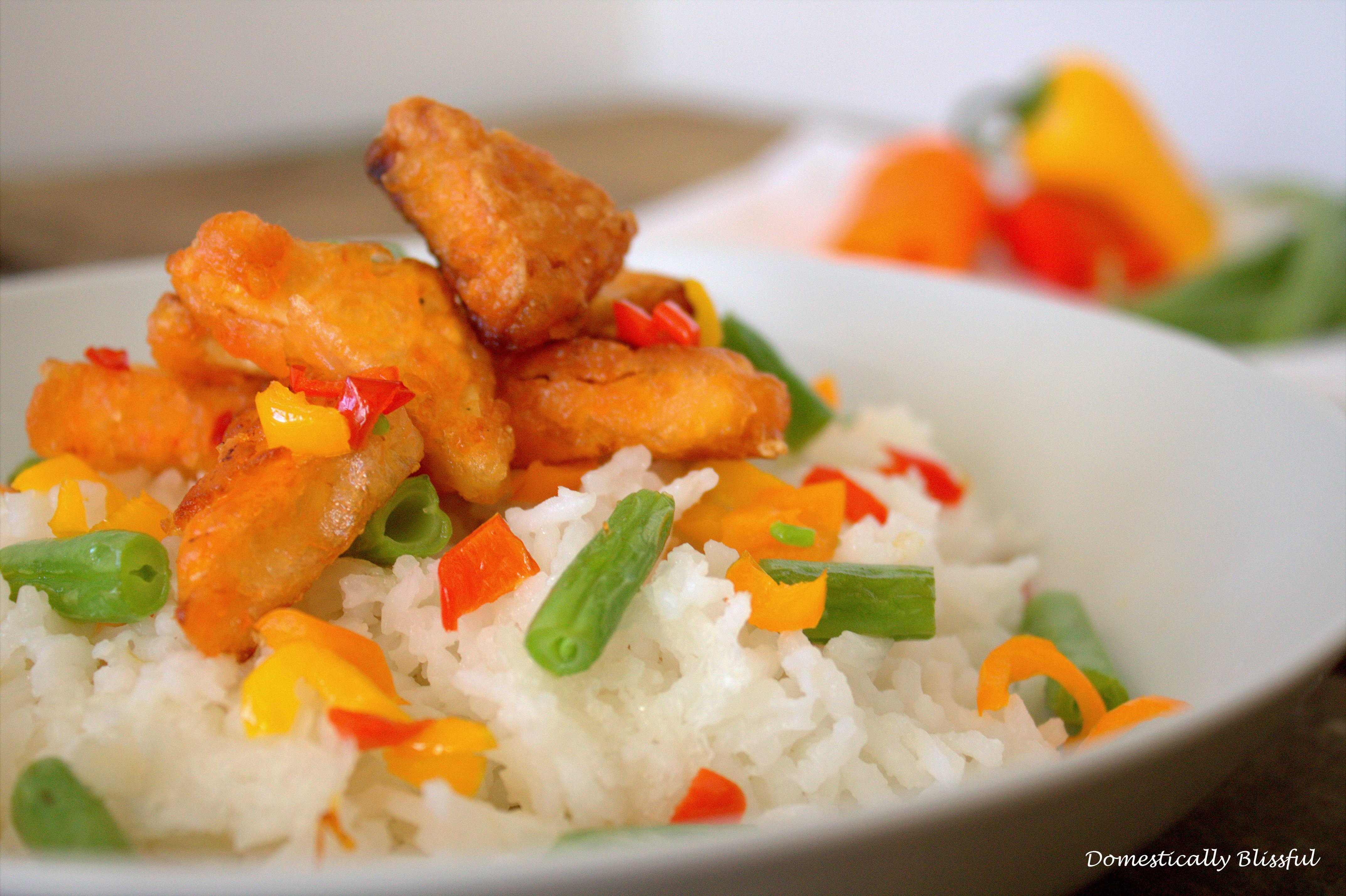 Crispy Tofu