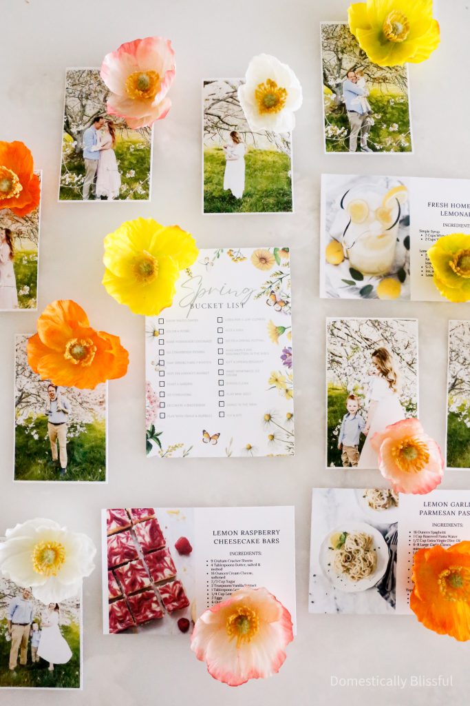 These DIY Flower Magnets are a fun and easy way to create spring magnets to decorate your fridge or school locker.