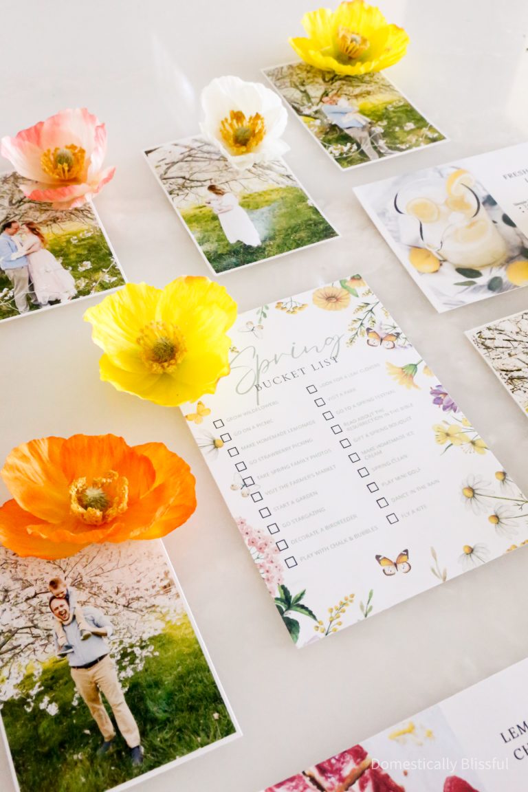 These DIY Flower Magnets are a fun and easy way to create spring magnets to decorate your fridge or school locker.