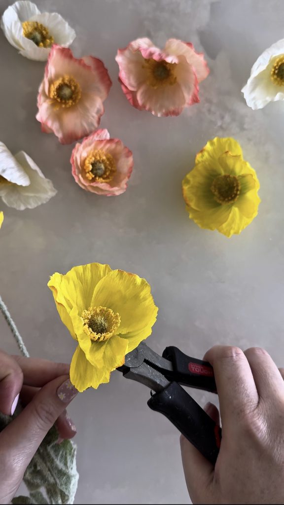 These DIY Flower Magnets are a fun and easy way to create spring magnets to decorate your fridge or school locker.