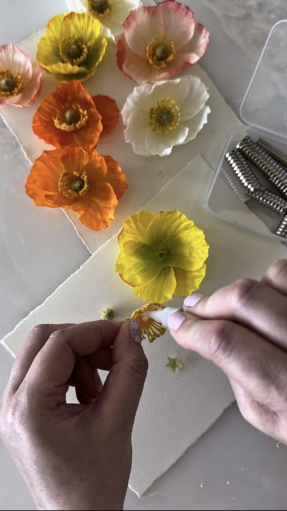 These DIY Flower Magnets are a fun and easy way to create spring magnets to decorate your fridge or school locker.