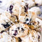 These Lemon Berry Biscuits are the perfect sweet summer biscuit for breakfast, brunch, or even dessert!