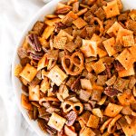 This is a super easy Extra Seasoned Chex Mix recipe your whole family will love!