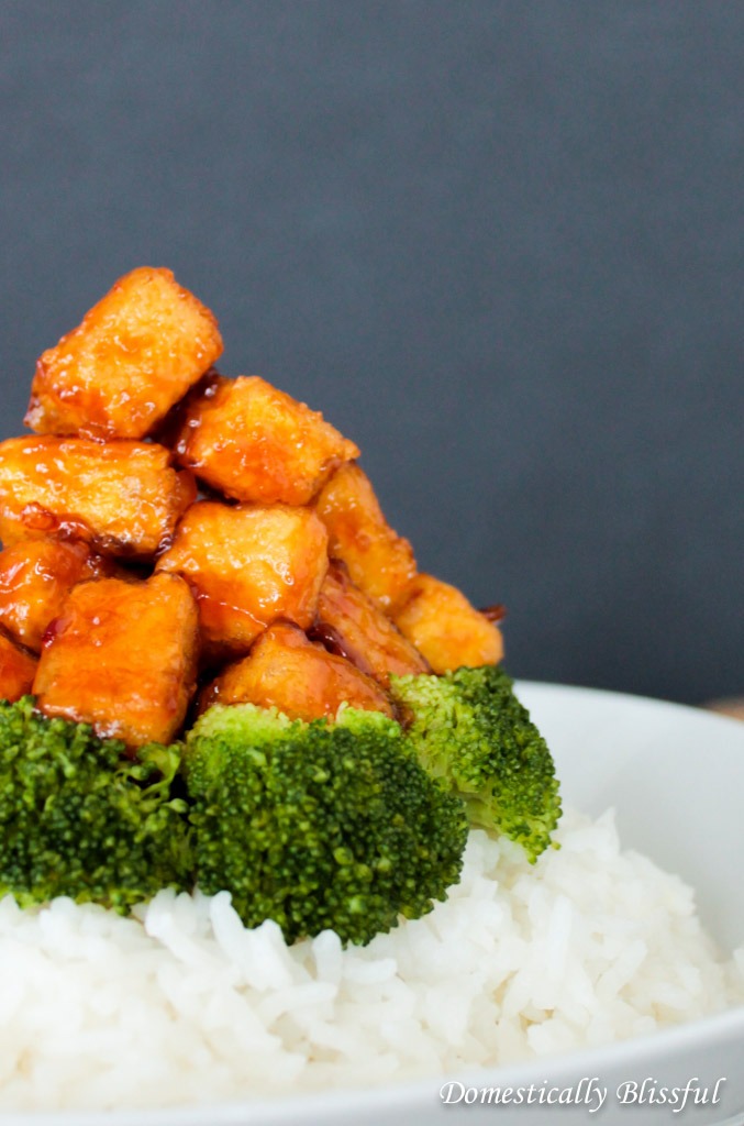 General Tso's Tofu