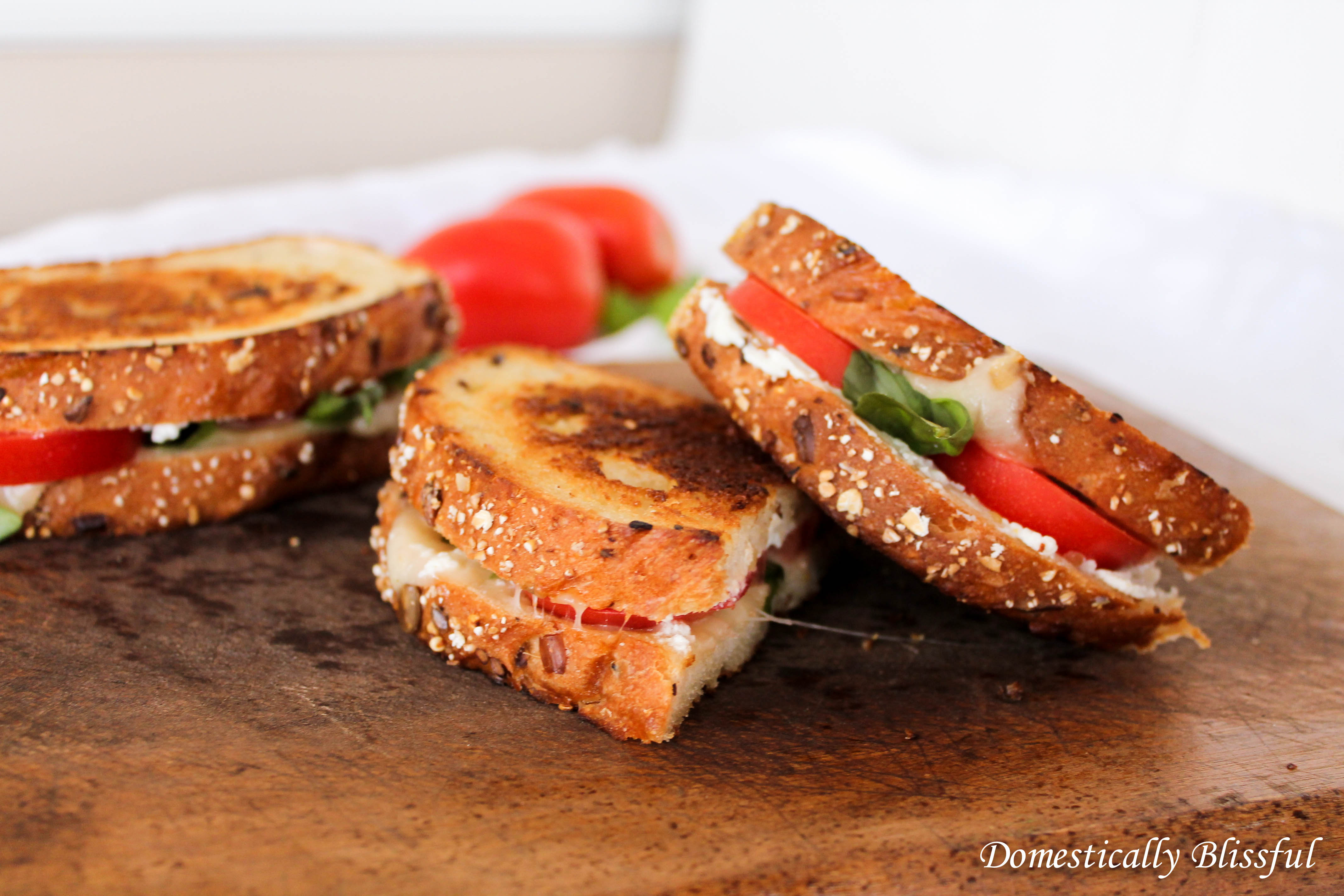 Goat Cheese Sandwich