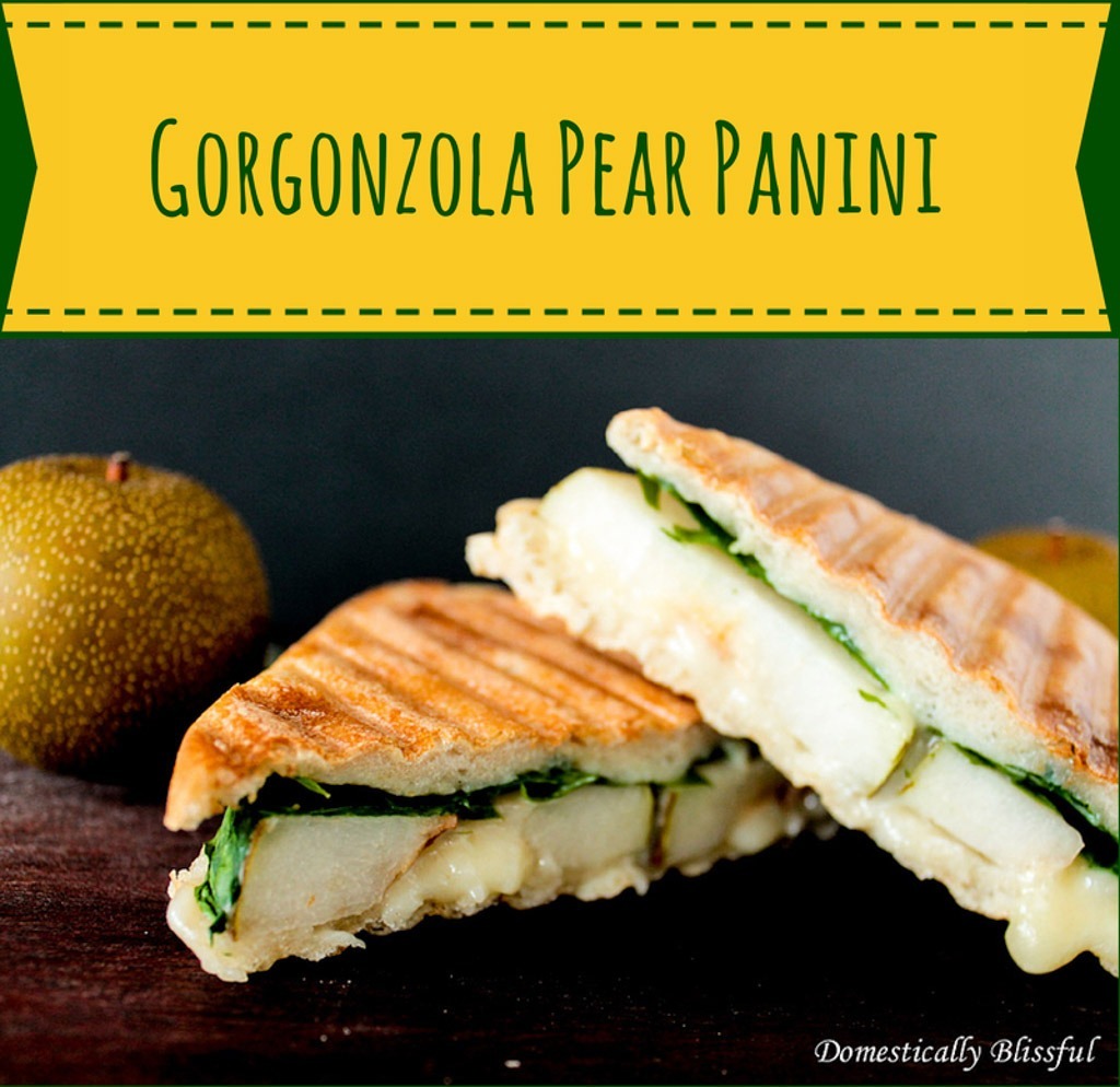 Gorgonzola Pear Panini1