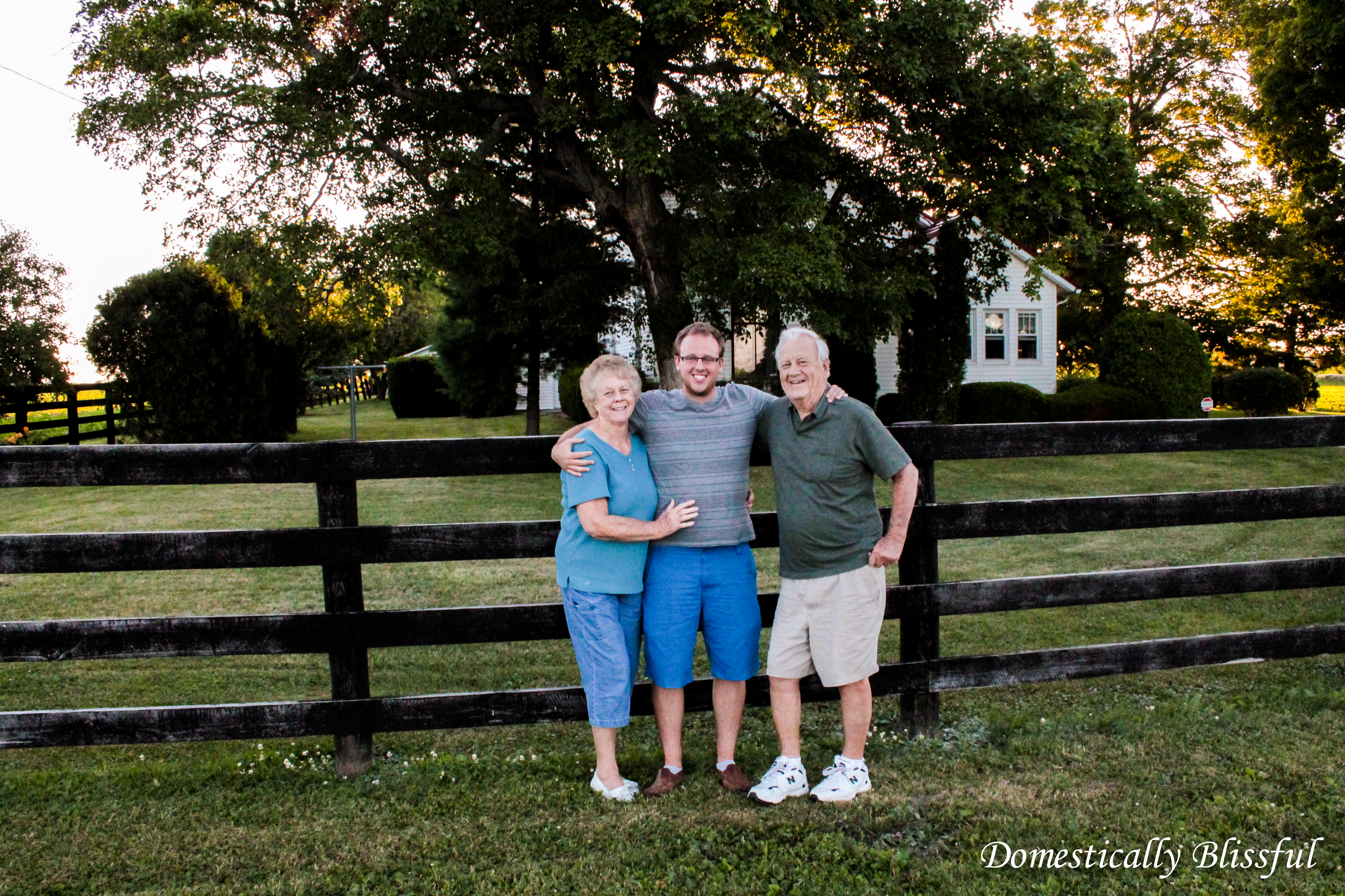Grandparents Farm in Ohio