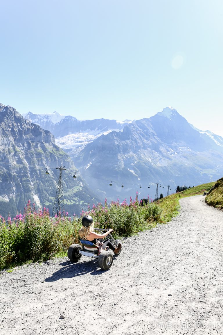 10 Fun Things to Do in Grindelwald Switzerland that will help you make wonderful memories in the mountains of Europe.