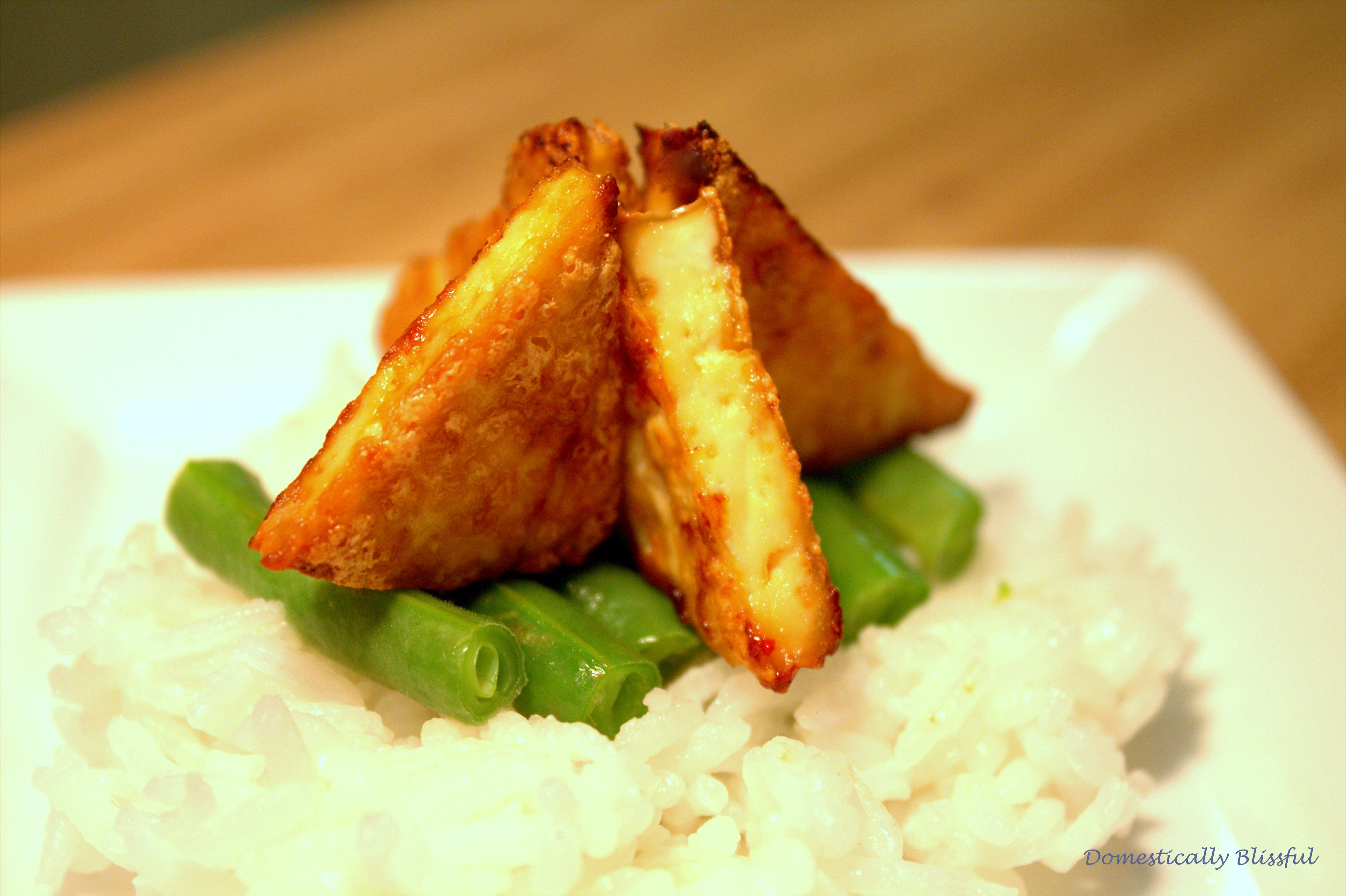 Crispy Tofu