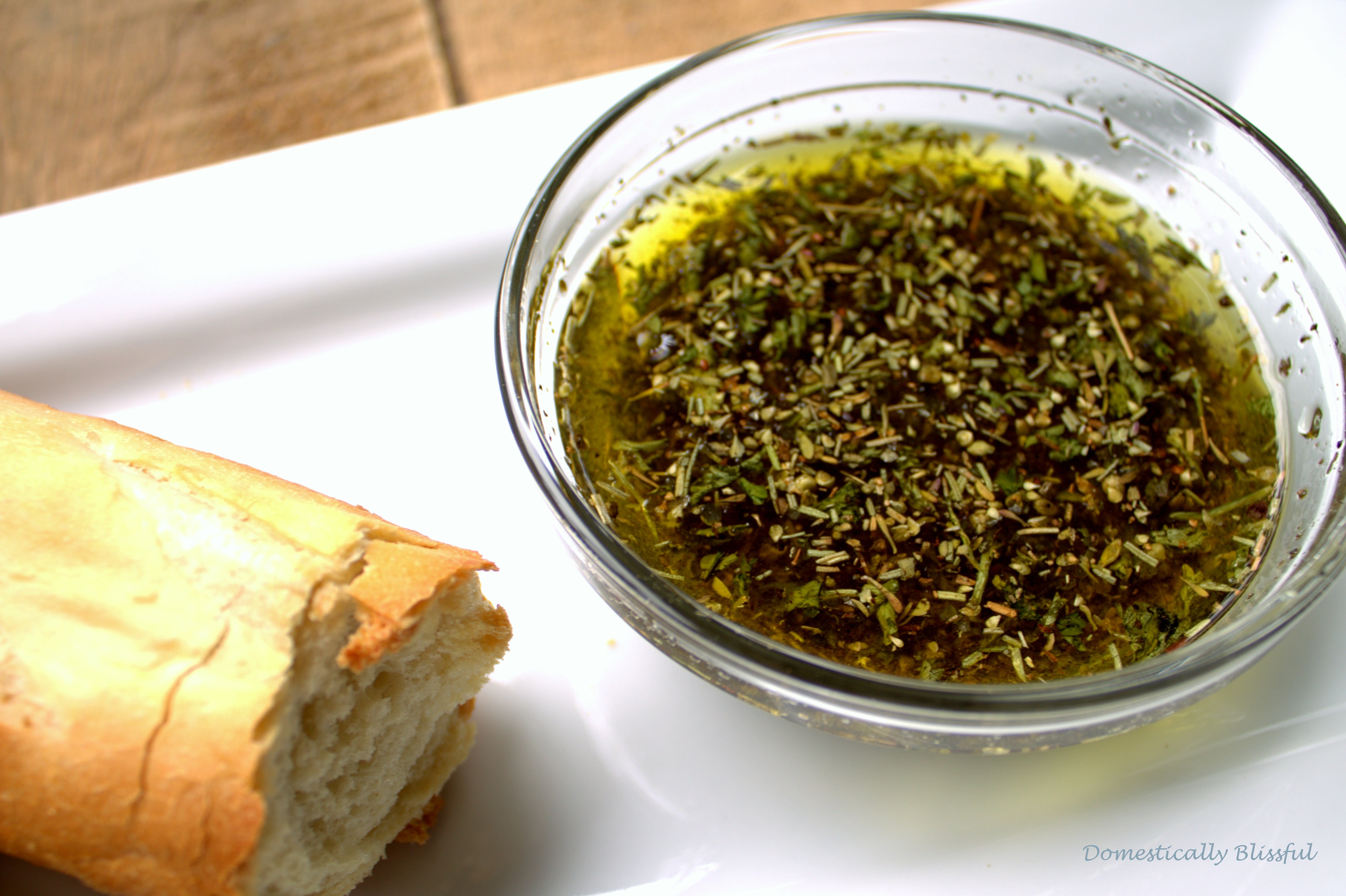 Olive Oil Dipping Sauce
