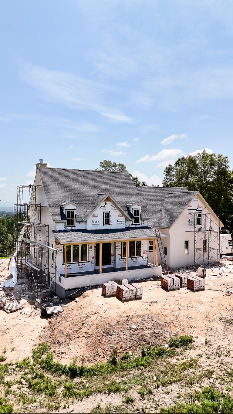 Creating a House Building Time Capsule along with a little month 4 house build update.