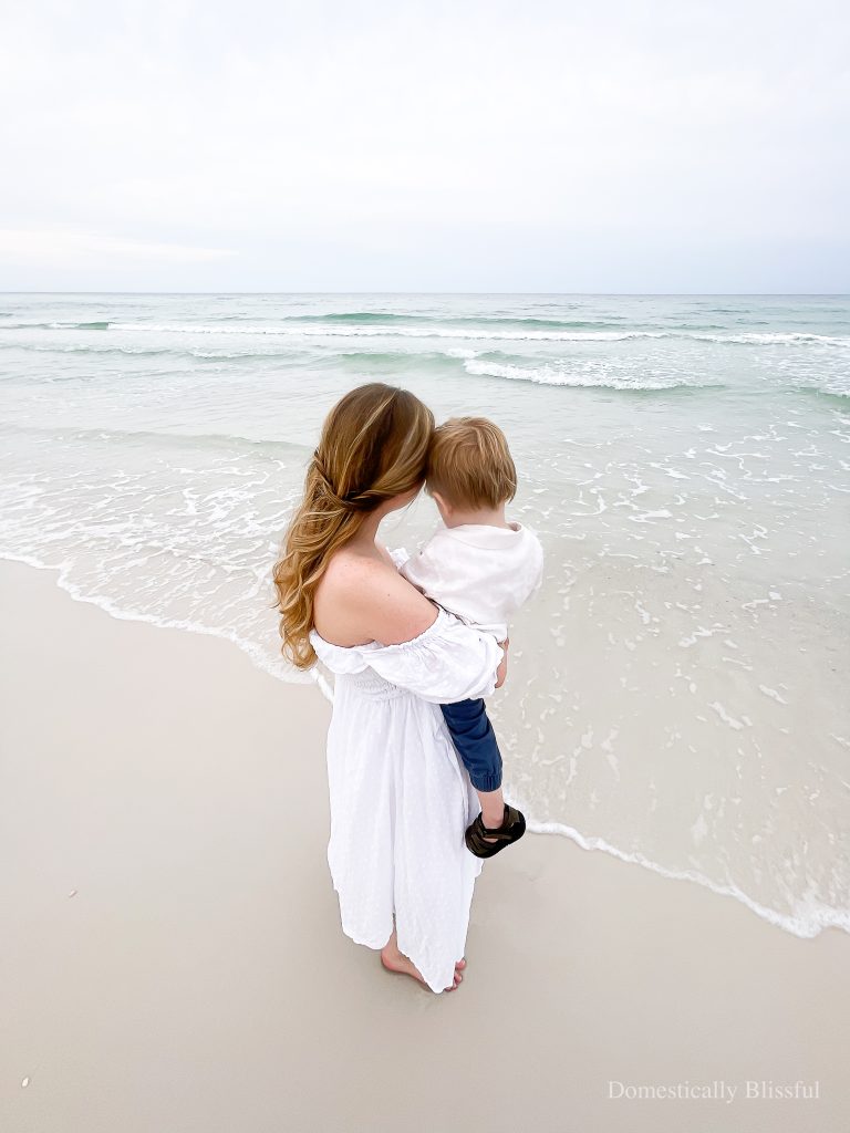 A little reflection on motherhood this Mother's Day.