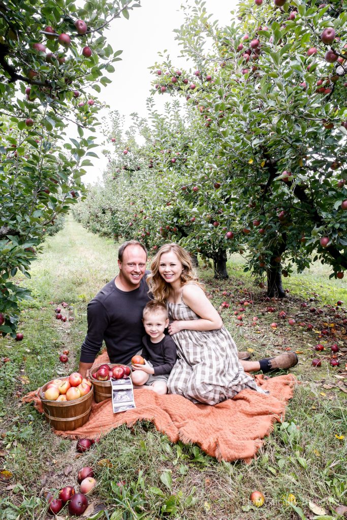 Baby number two is coming soon to the Miller family this coming February.