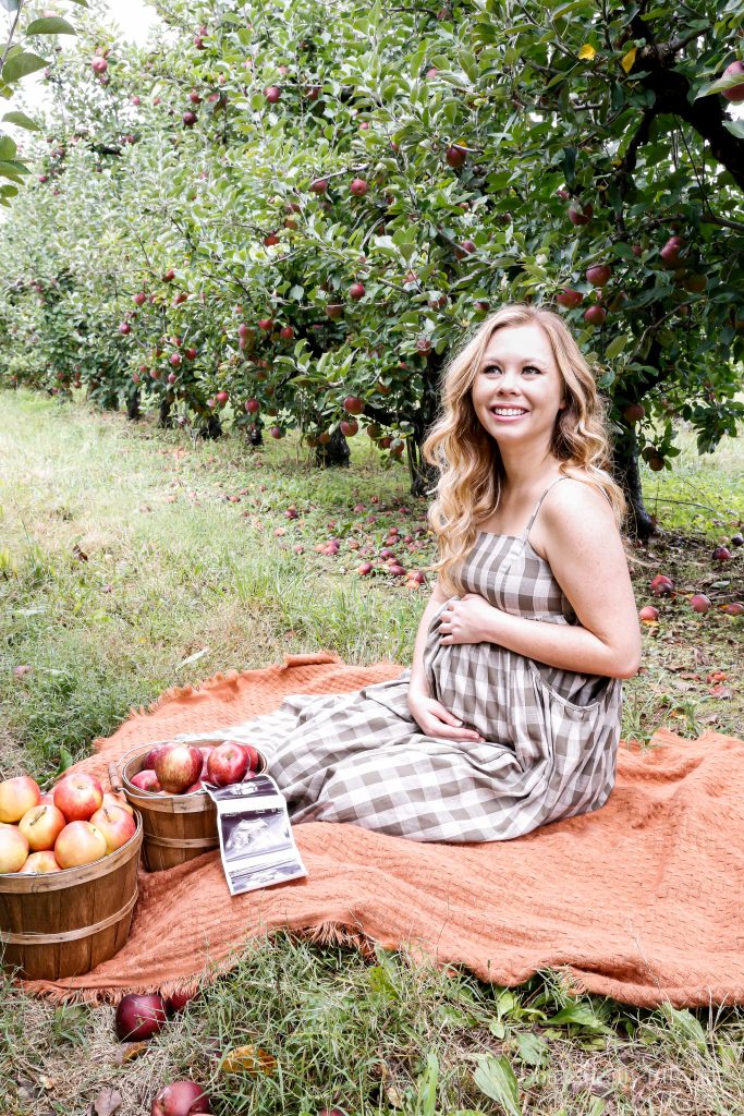 Baby number two is coming soon to the Miller family this coming February.