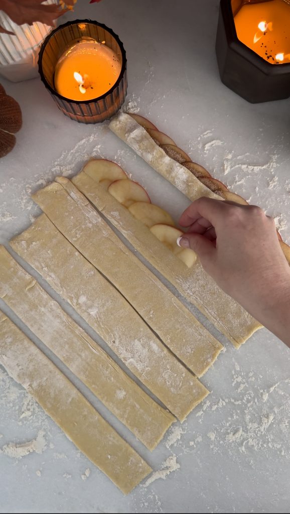 These Puff Pastry Apple Roses are a romantic and sweet fall treat that's perfect for Thanksgiving brunch or Friendsgiving dessert.