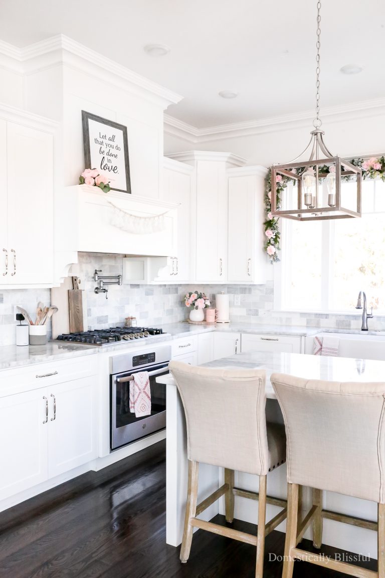 Our House Paint Colors and how shades of white look different everywhere.