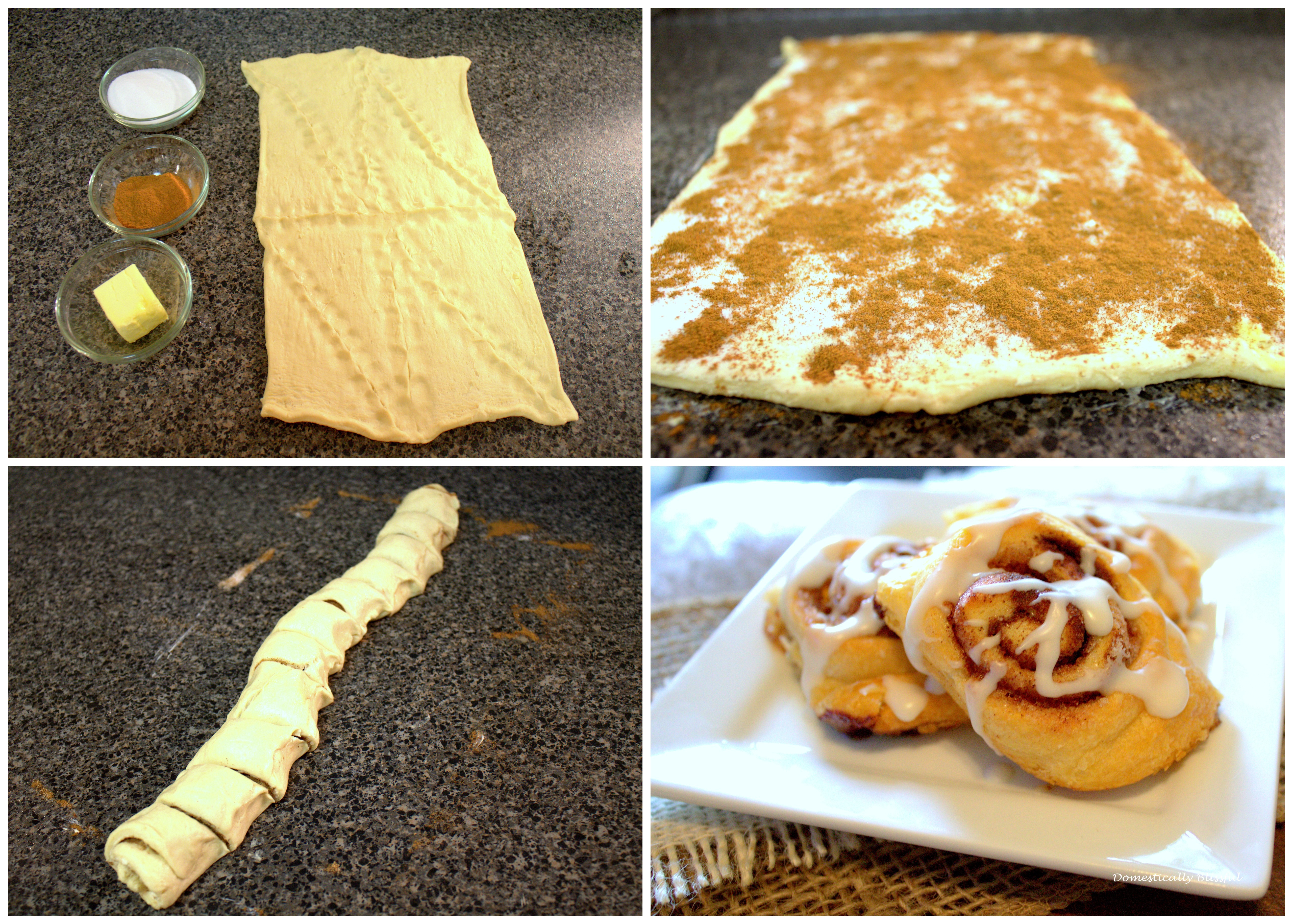 Crescent Cinnamon Rolls