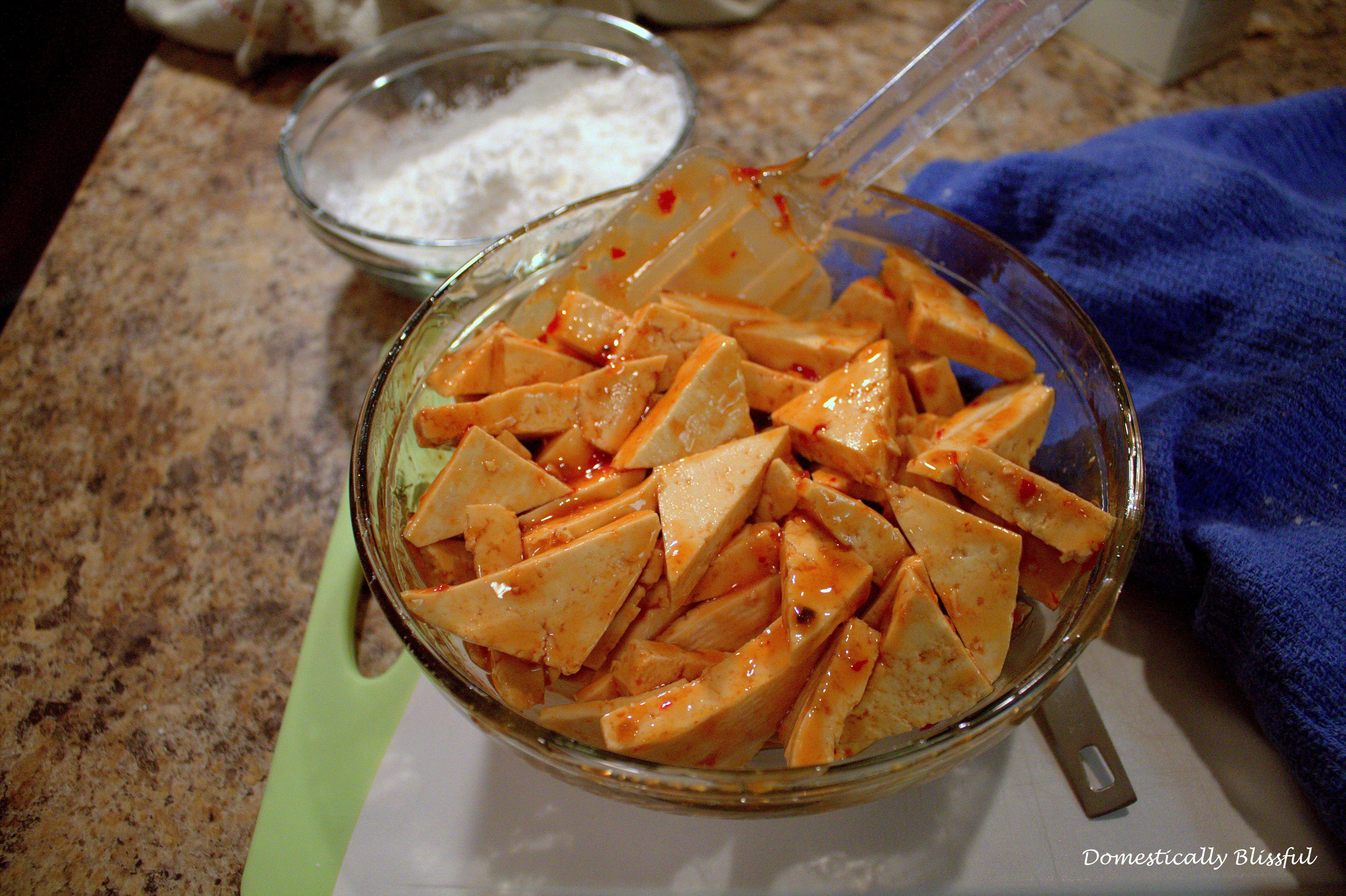 Sweet and Sour Tofu