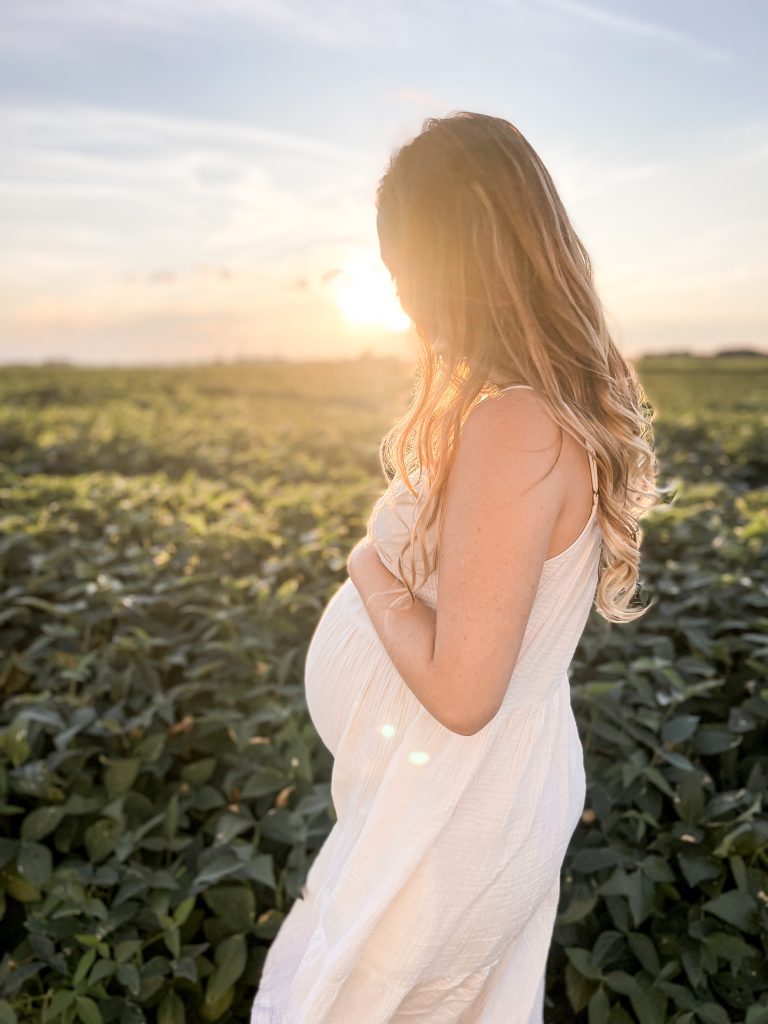 The Beauty and Pain of Pregnancy and the peaceful hope that comes from God.