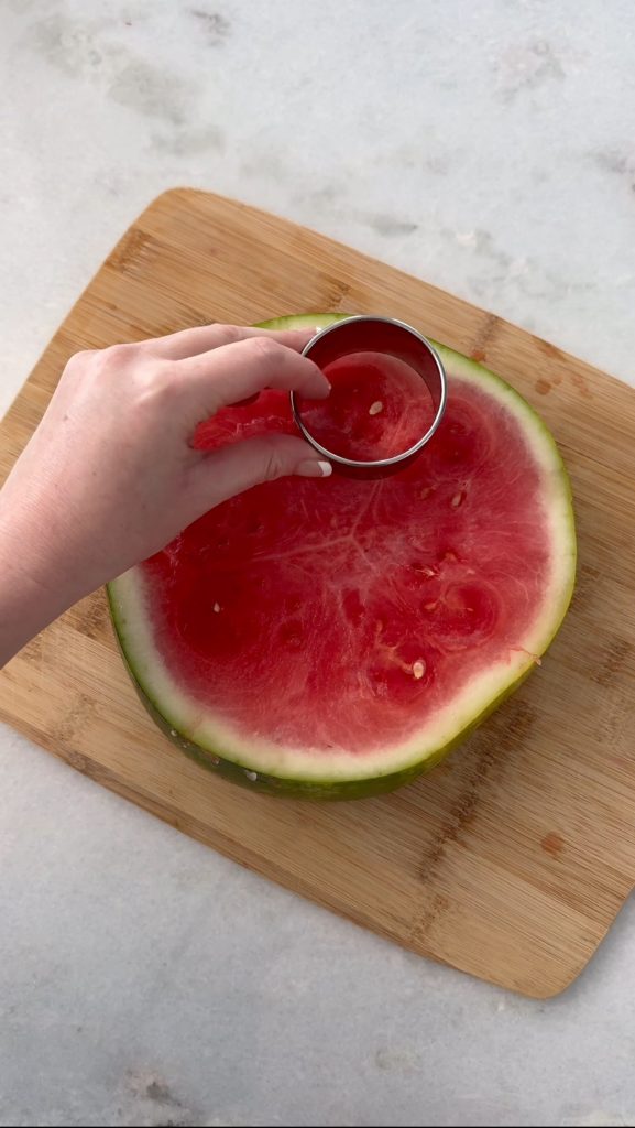 These Watermelon Salad Cupcakes are a fun and delicious way to enjoy a few of your favorite summer flavors!