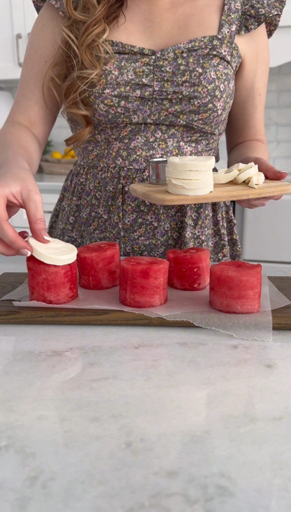 These Watermelon Salad Cupcakes are a fun and delicious way to enjoy a few of your favorite summer flavors!