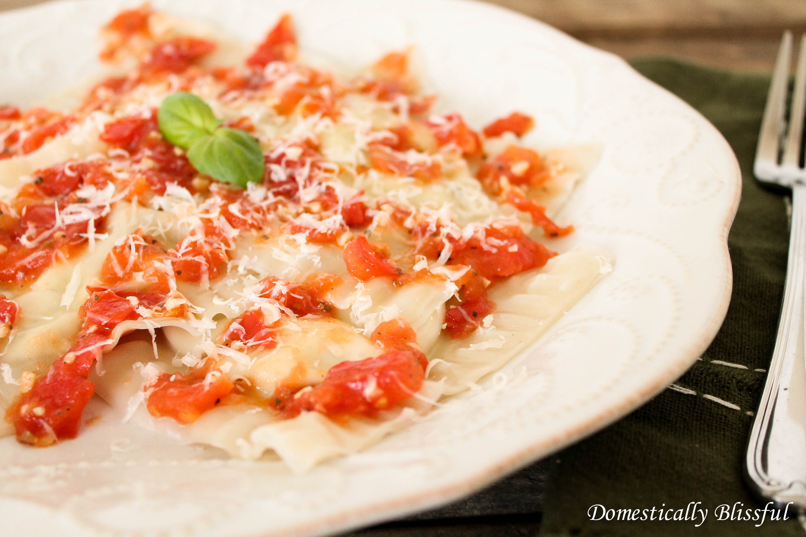 Simple Fresh Ravioli