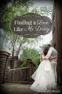 Findinga Love Like Mr Darcy