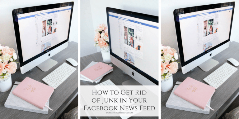 How to get rid of junk in your Facebook News Feed so that you only see the posts you want to see!