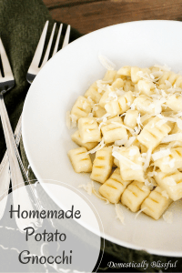 Homemade Potato Gnocchi