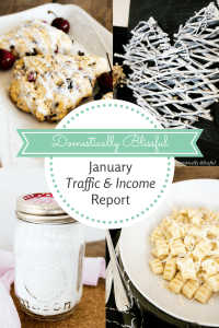 January Traffic & Income Report