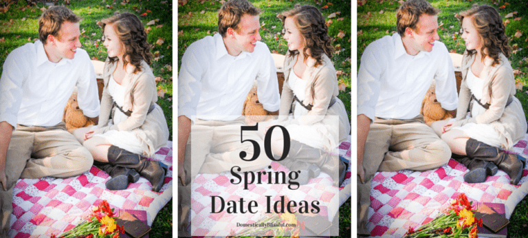 50 Spring Date Ideas to blossom your love!