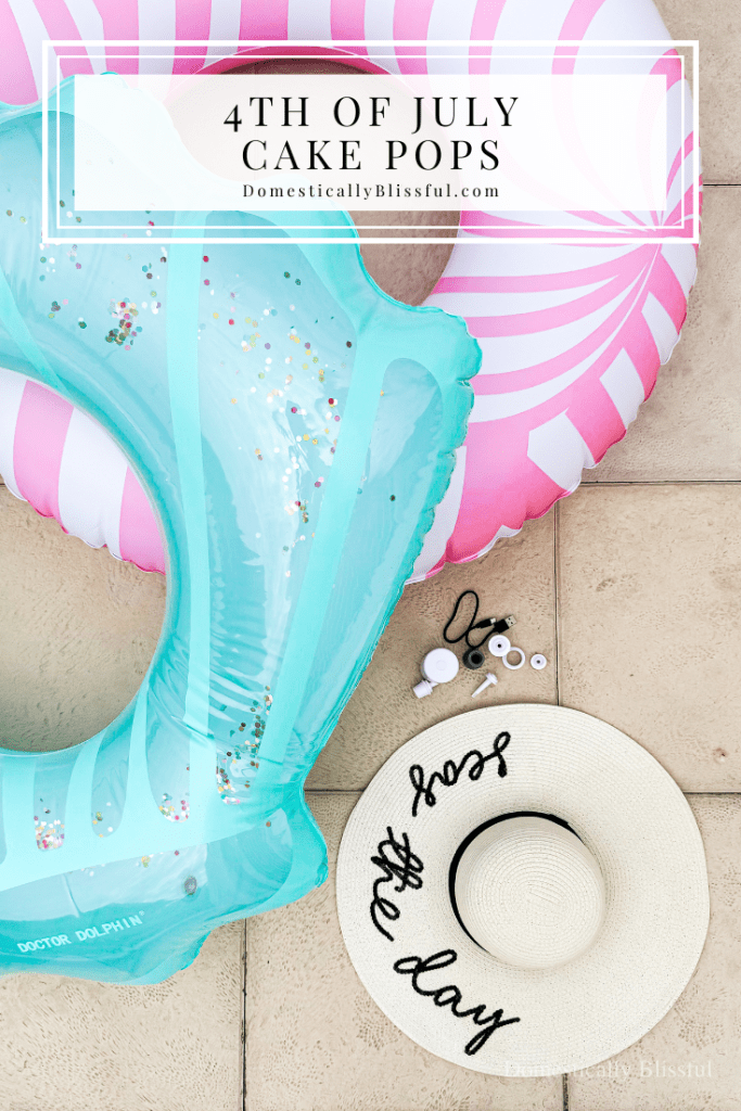 This Tiny Portable Air Pump is the perfect travel accessory for inflating pool rings or an air mattress!