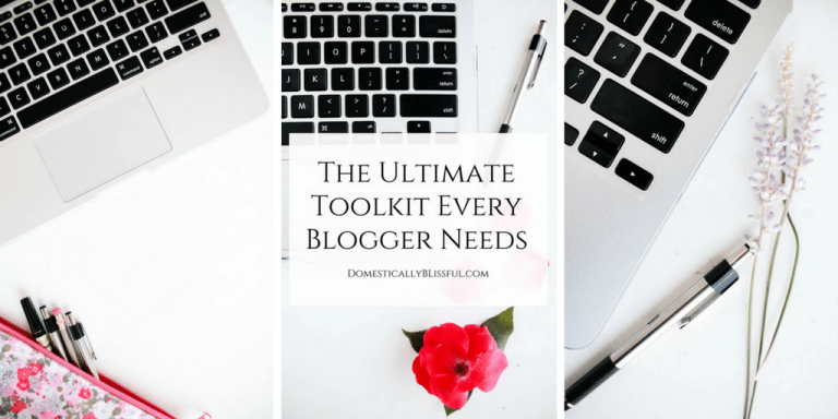 The Ultimate Toolkit Every Blogger Needs is perfect for every blogger who dreams of growing their blog!
